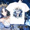 Popular Game Azur Lane T-shirts 3D Print Anime Cartoon Short Sleeve T Shirts Fashion Harajuku Crew Neck Y2k Tops Summer Cloth