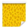Yellow Leather Wallpaper for Living Room and Bedroom 50x1000