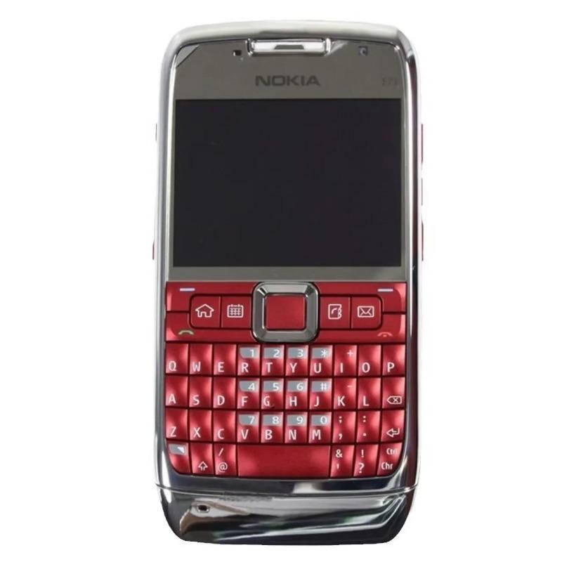 Global Version Nokia Wifi Version E71 3G Bar Key Mobile Phone