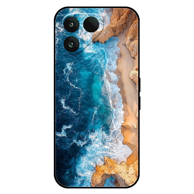 For Fairphone 6 Case Luxury Marble Painted Cover Silicone Case For Fairphone Gen. 6 Soft Bags Fairphone6 Bumper Shells Coque