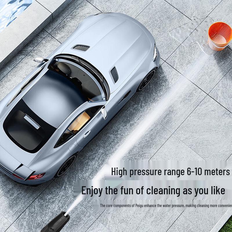 Lithium Battery High-Pressure Car Wash Gun