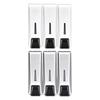 Kitchen Bathroom and Kitchen, 3 Chamber Pump Lotion Dispenser, Wall Mount Foam Soap Dispenser