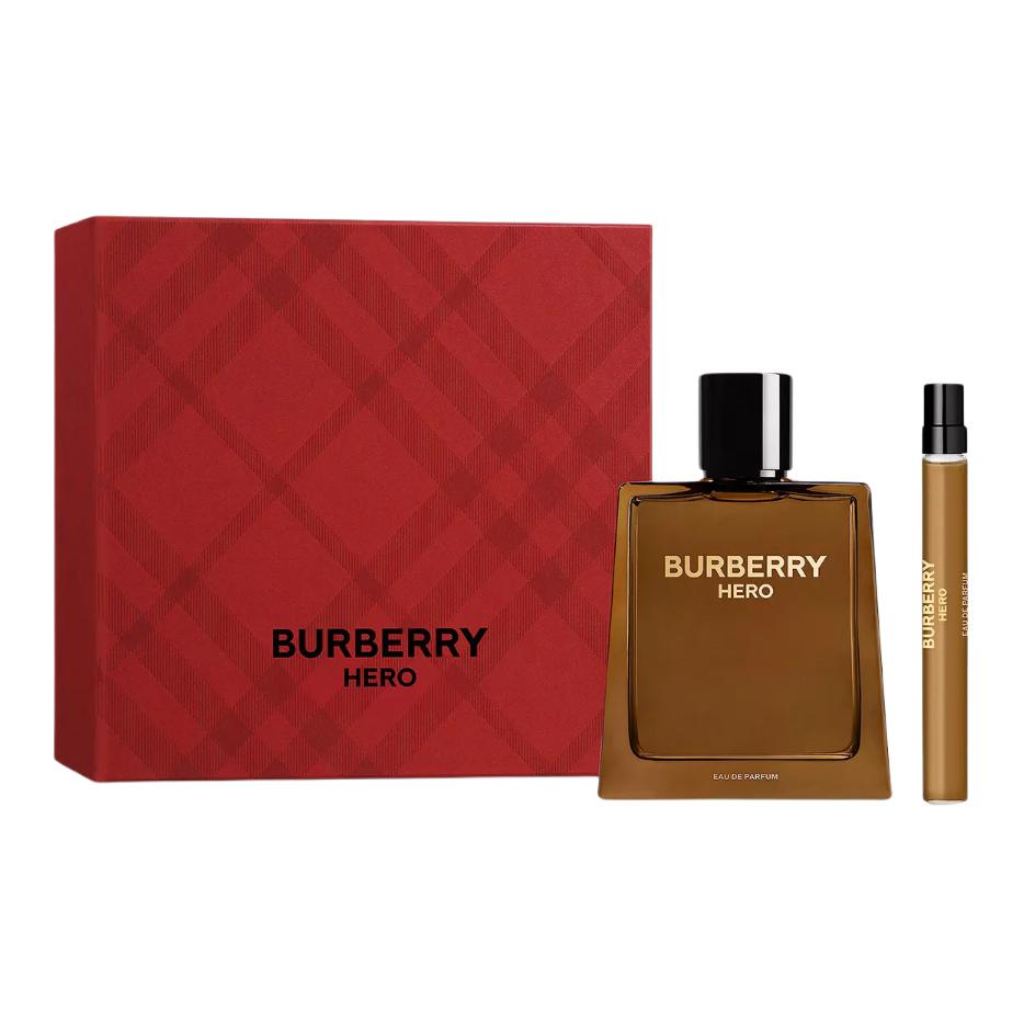 Burberry Hero Box Fragrance Sets Eau De Parfum 10ml+100ml Hero Perfume 100ml+Hero Perfume Sample 10ml