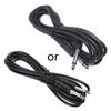 6.35mm 3 Meter 5 Meter Guitar Bass Noiseless Cable 1/4 Inch Mono Jack Plug Guitar Lead Amp Cable Straight To Right-Angle