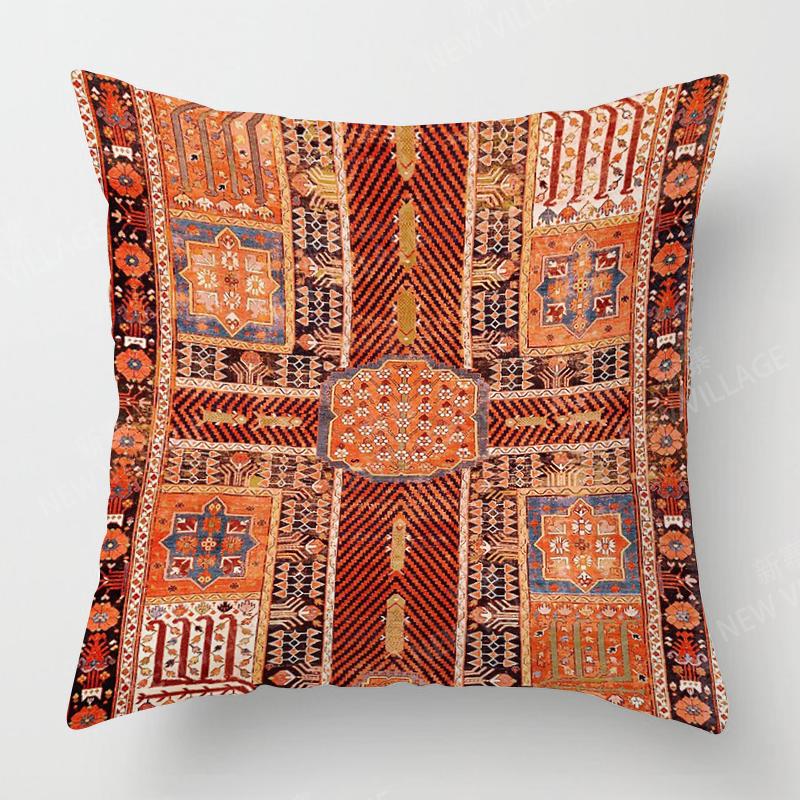 Fall Home Decor Autumn Living Room Throw Pillow Cover Sofa Boho Cushion Cover 45X45Cm 45*45 50*50 60X60Cm 40*40Cm 35X35 Morocco