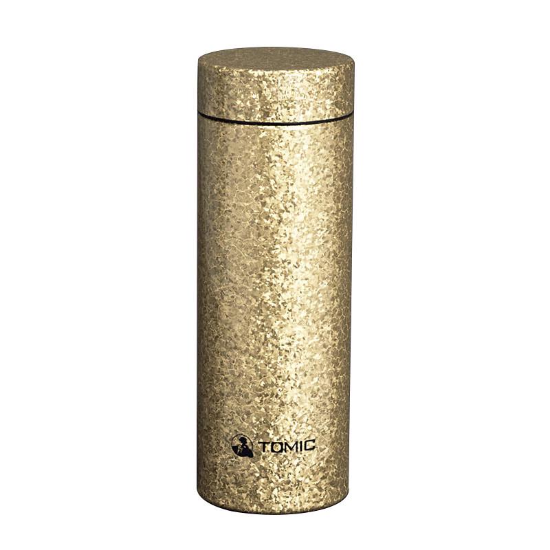 TEMEKE 420ml Double-Layer Pure Titanium Insulated Tea Cup