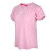 Adidas M4T Burnout Crew Neck Logo Short Sleeve T-Shirt Women T-Shirts Pink DV2223