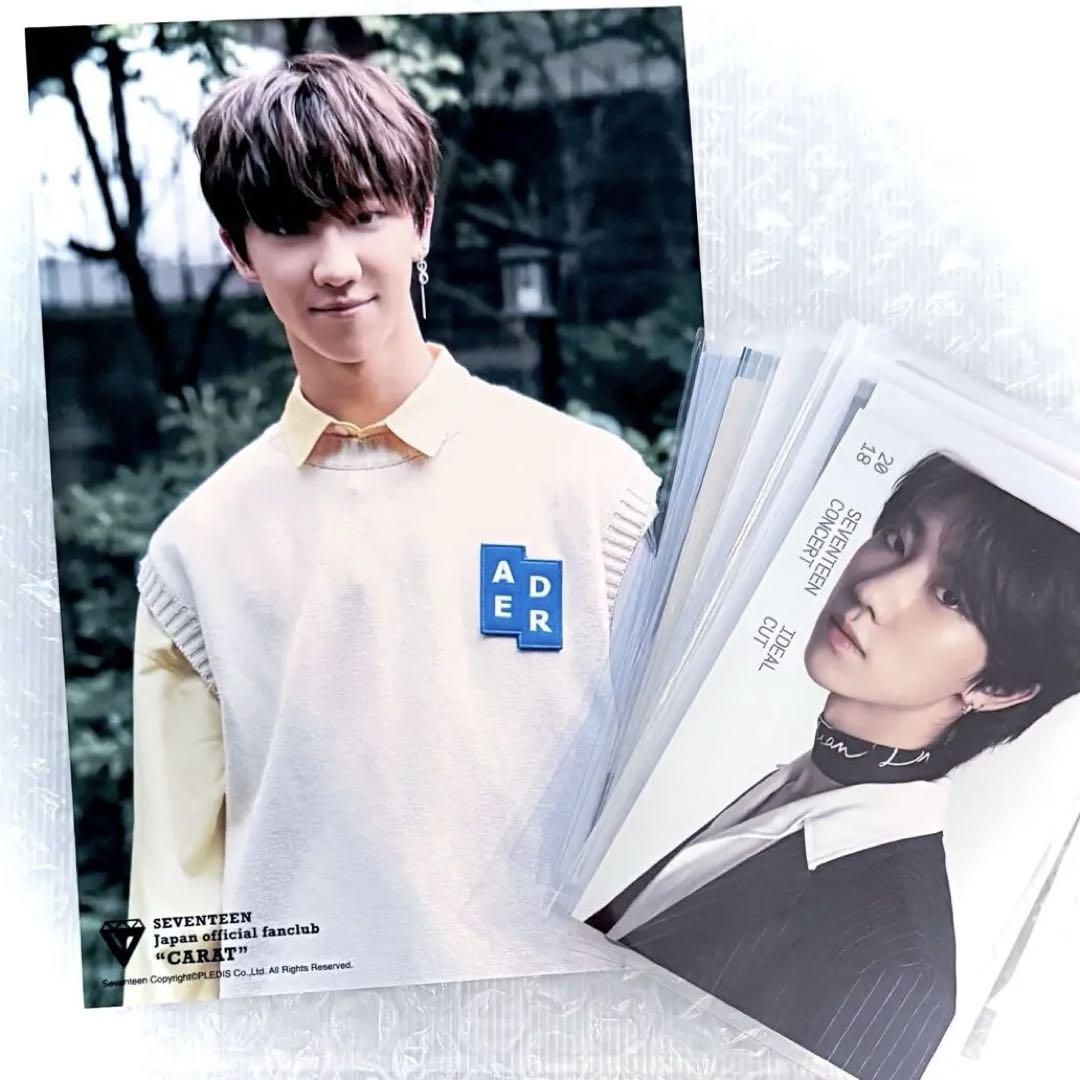 

[USED] SEVENTEEN CARAT FC Membership Bonus THE8 Minghao Postcard