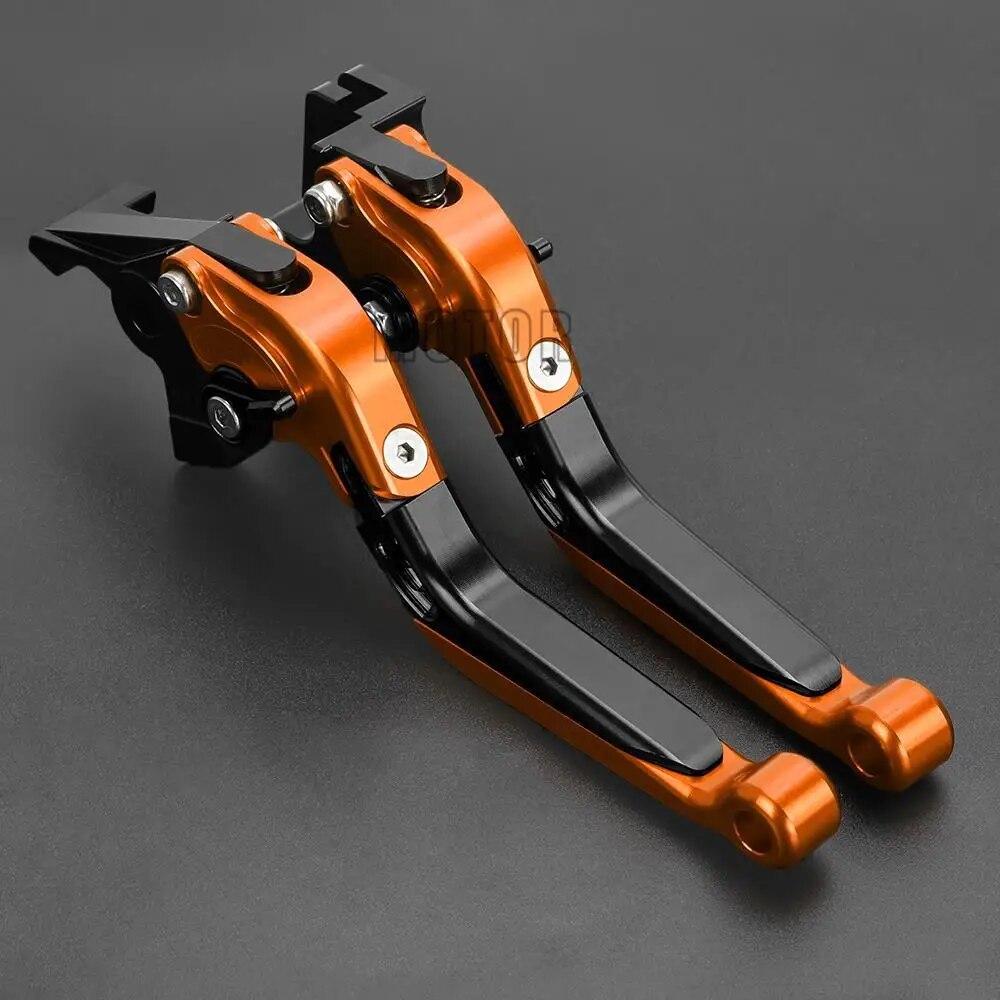 Brake Clutch Levers For Duke 125 200 250 390 Duke RC125 RC200 RC390 2011- 2022 2023 Motorcycle Folding Extendable Handle