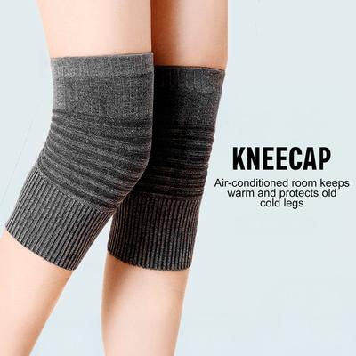 Durable And Safe Extra Thick Knee Protectors Reinforced Thermal Knee Warmers For Pain Relief & Joint Stability