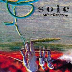 

12inch Record SOLE - Salt On Everything ABR024 Anticon 2002 US Rap & Hip-Hop/R&B Used