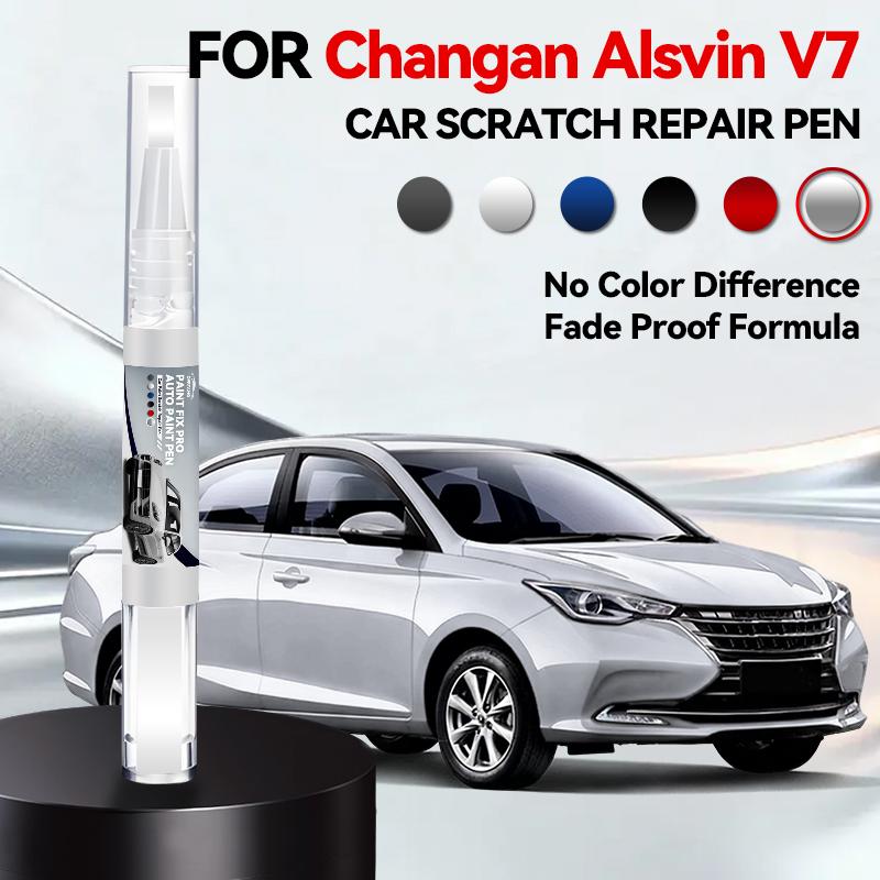 OPRTAMG Hot Purpose Vehicle Paint Repair Pen Touch Up Scratch Remover DIY Auto Accessories Silver White Blue Red For Changan Als