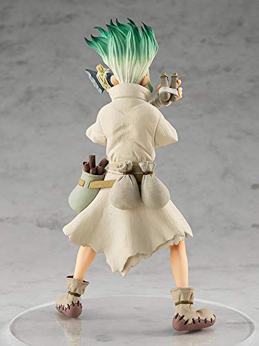 POP UP PARADE Senku Ishigami Bemalte Komplettfigur G94187 Dr.STONE Maßstabsfrei ABS&PVC