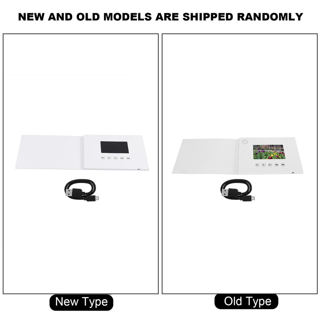 Video Greeting Card Video Greeting Card Video Brochure Exquisite HD Video Playback for Medium and Highend Restaurants