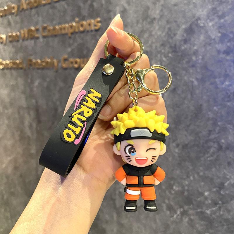 Creative Cartoon Rainbow Horse Unicorn Keychain Female Cute Ins Key Chain Student Schoolbag Pendant Small Gift
