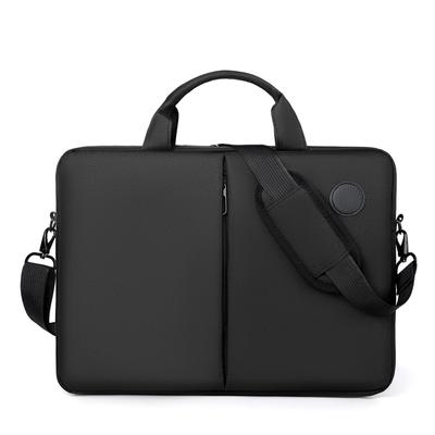 Stilvolle und schlichte Herren-Umhängetasche, große Laptoptasche, Handtasche für Geschäftsreisen