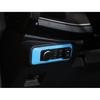 Head Light Switch Cover Trim Accessories for Ford Bronco + Light Blue