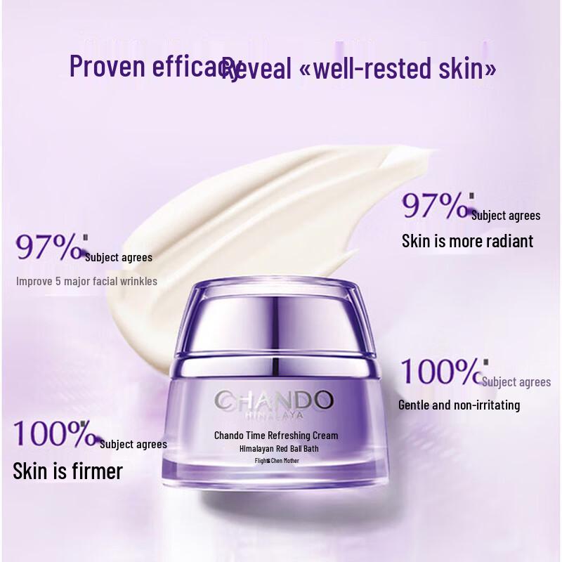 CHANDO Time-Reversing Revitalizing Cream