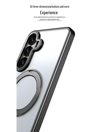 Samsung S26 Ultra Telefoonhoesje met 360 Draaibare Standaard - Valbestendig Beschermhoesje voor S25/S24 Plus