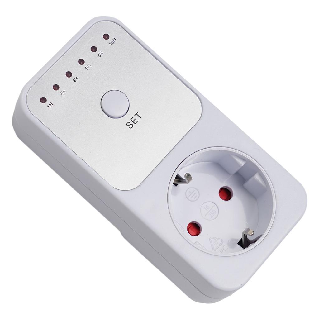 Practical Timer Socket Countdown Timer Countdown Kitchen Socket Controller Timer Switch Timing Socket 240V/50Hz