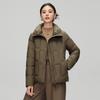 Snow Flying Women's Stylish Short Down Jacket