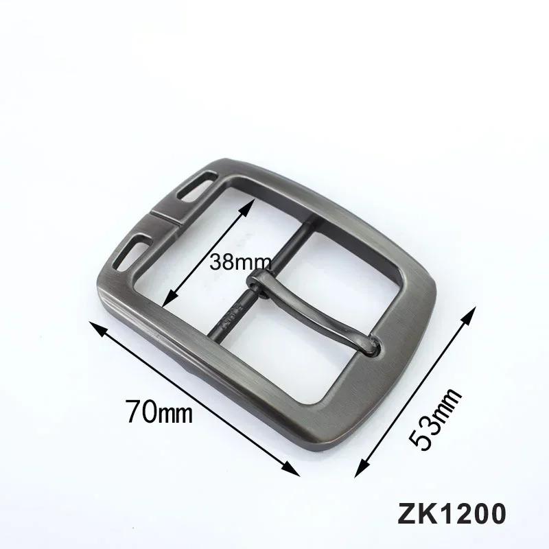 1-5Pcs Deepeel Metal Pin Belt Buckles for Men 35/40mm Waistband Head Leather Crafts Jeans Decorative Buckle Hardware Accessories