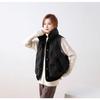 Down vest women's autumn and winter new stand-up collar small fashionable versatile outer vest jacket tide