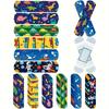 24PCS 60pcs Cartoon Bandages Waterproof Bandages Self Adhesive Breathable Bandages Colorful Cute Bandages In 6 Styles