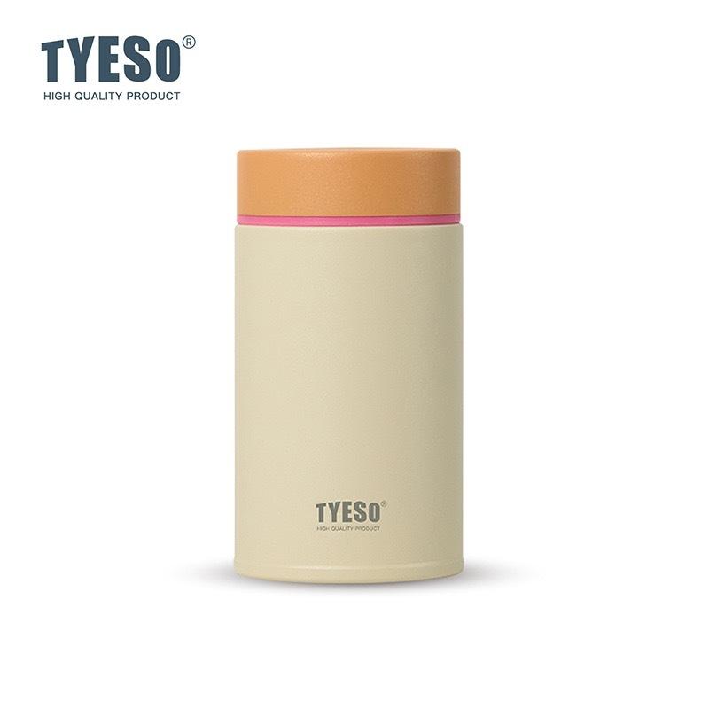 Tyeso Portable Breakfast Cup 316 Stainless Steel Thermal Insulated Food Jar Lunch Box Office Meals Vacuum Flasks Drinkware