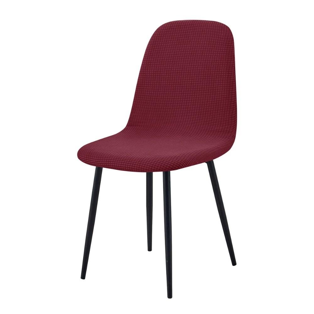 Elastic Spandex Stretch Chair Cover Stretch Jacquard Jacquard Chair Cover  Kitchen