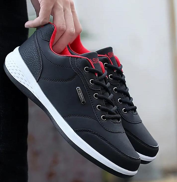 New Men Shoes Men Sneakers Microfiber Leather Casual Shoes For Men Classic Best Sell Footwear Winter Shoes