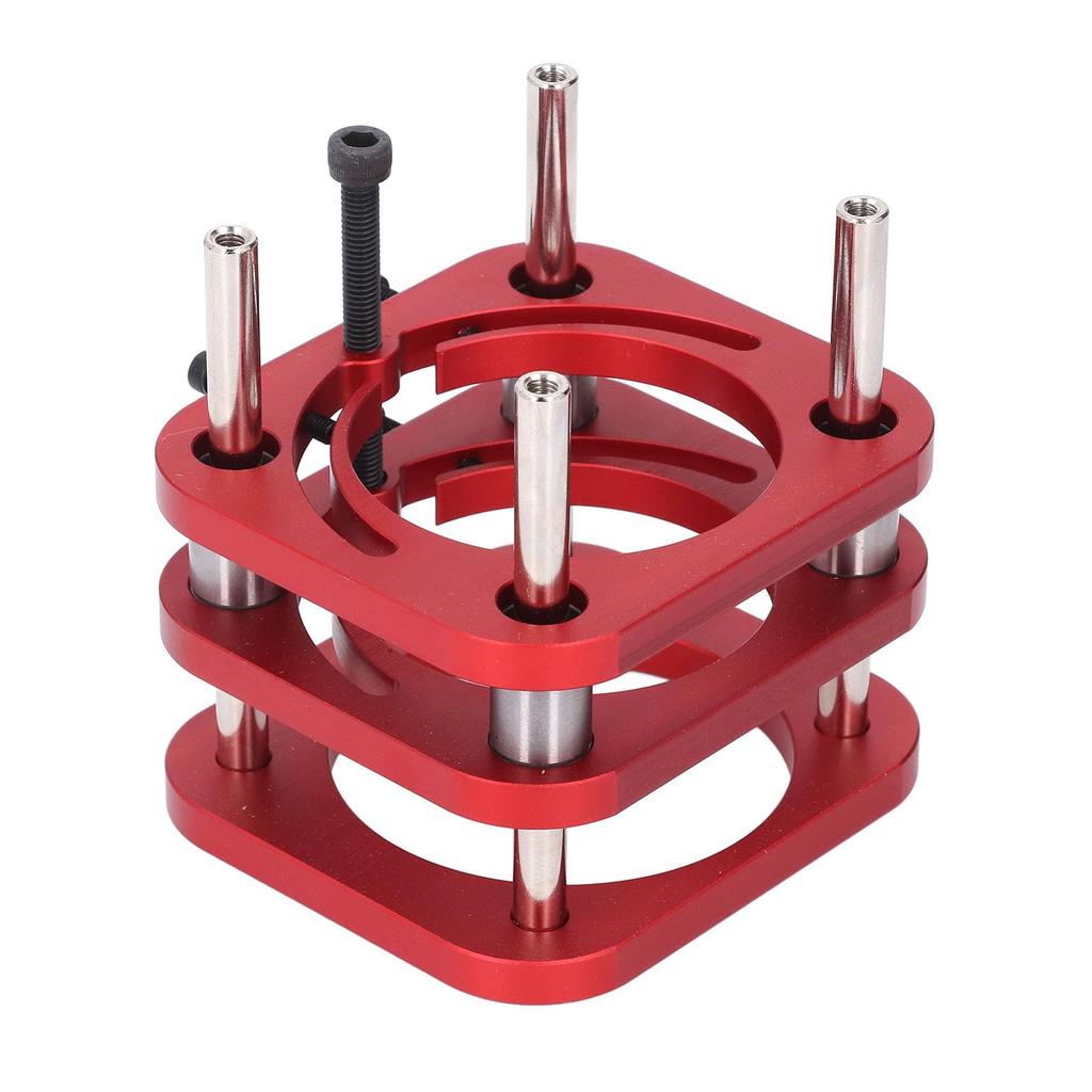 J-ouuo Router Table Base Aluminum Alloy 51mm Maximum Manual Lifting Height Router Table Lift Base