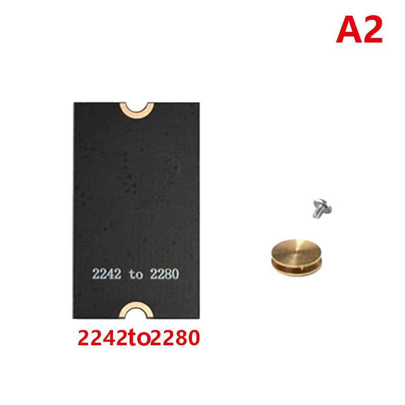 

Адаптер для твердотілого накопичувача M2 M2 2230 до 2242 2230 до 2280 2242 до 2280 Карта-конвертер Подовжувальна планка Карта-перехідник