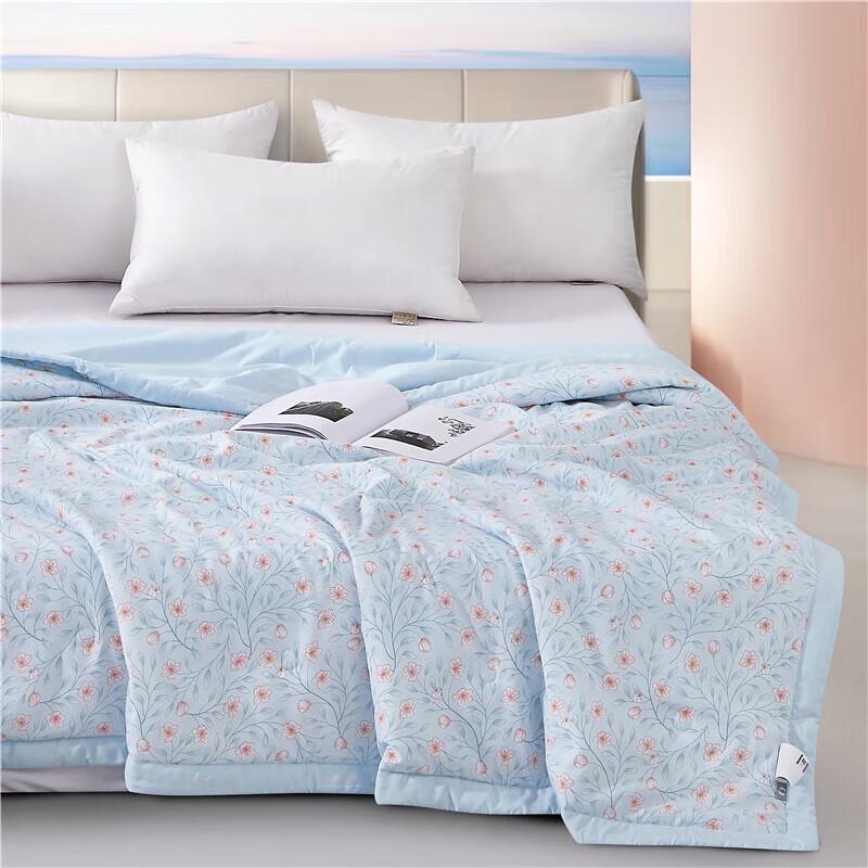 

Violet Home Floral Scented Washed Duvet