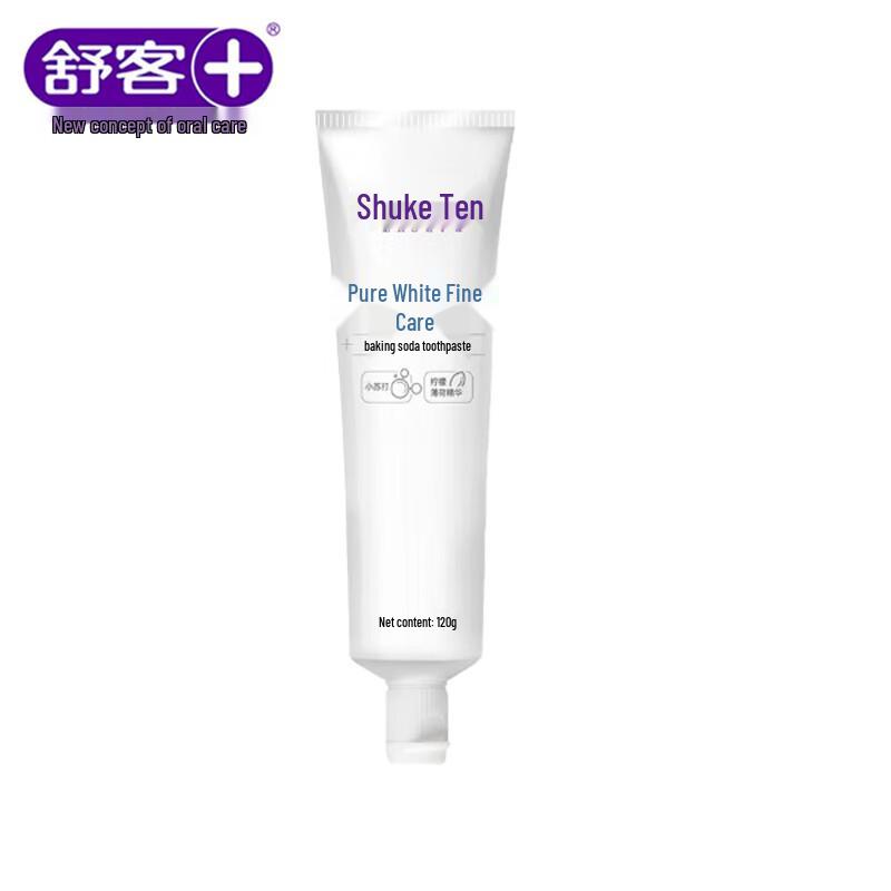 

Shuke Baking Soda Gum Care Toothpaste