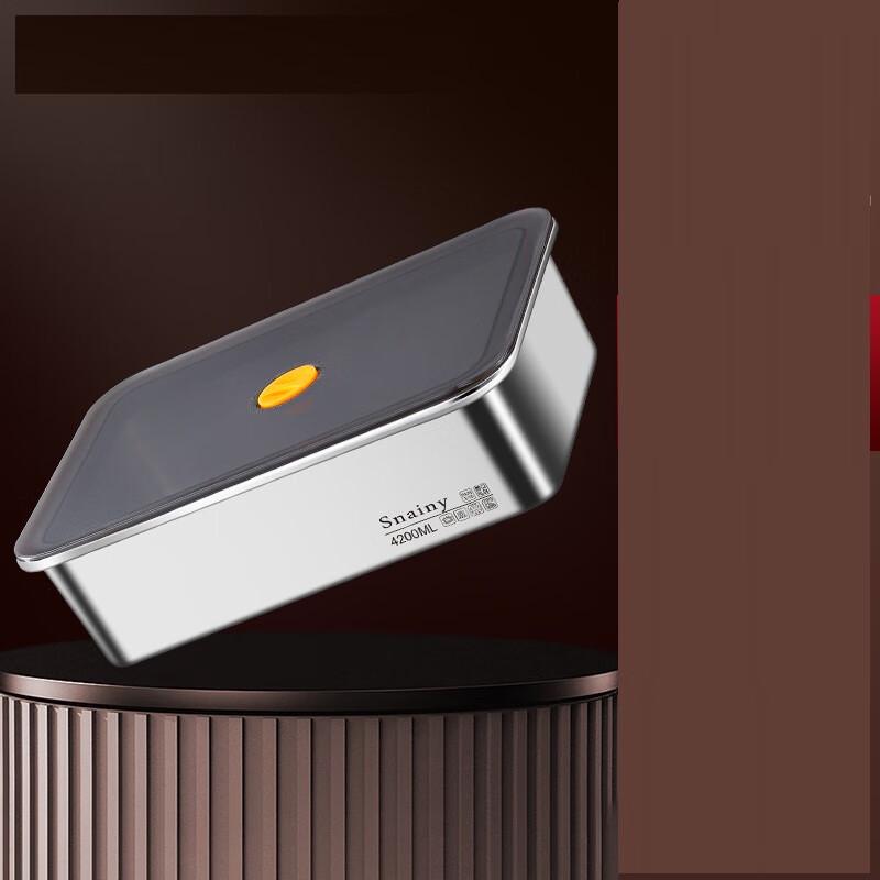 Wutuo 316 Stainless Steel Lunch Box