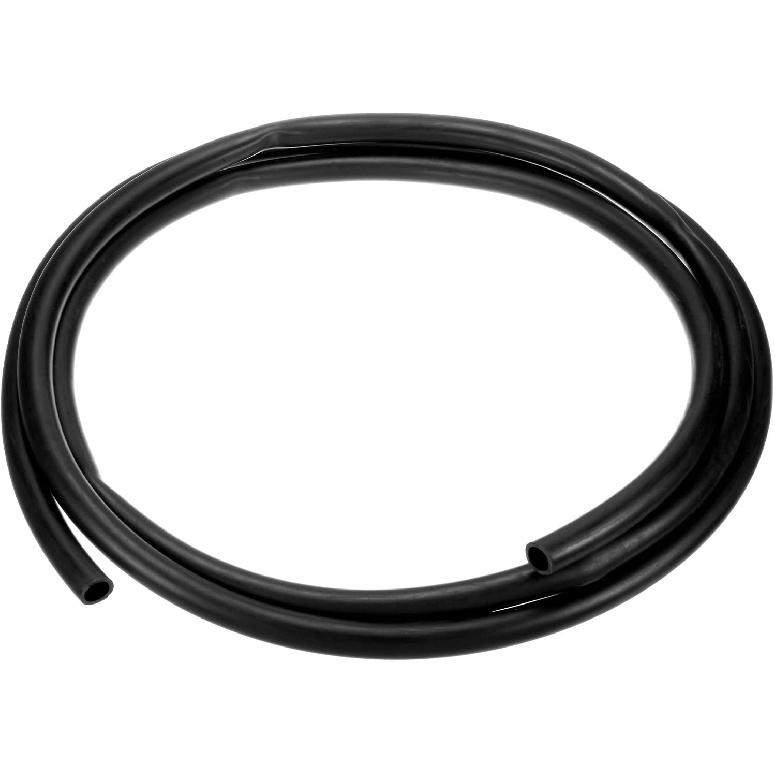 Lubricating Oil Hoses, 3mm (1/8 Inch) ID x 5mm (3/16 Inch) OD 3.28FT Rubber Tubing Hose Pipe for Irrigation/Small Equipment/Outdoor/Garden Water