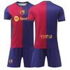 Barcelona Home Football Jersey Men Club Fan Sport Uniform