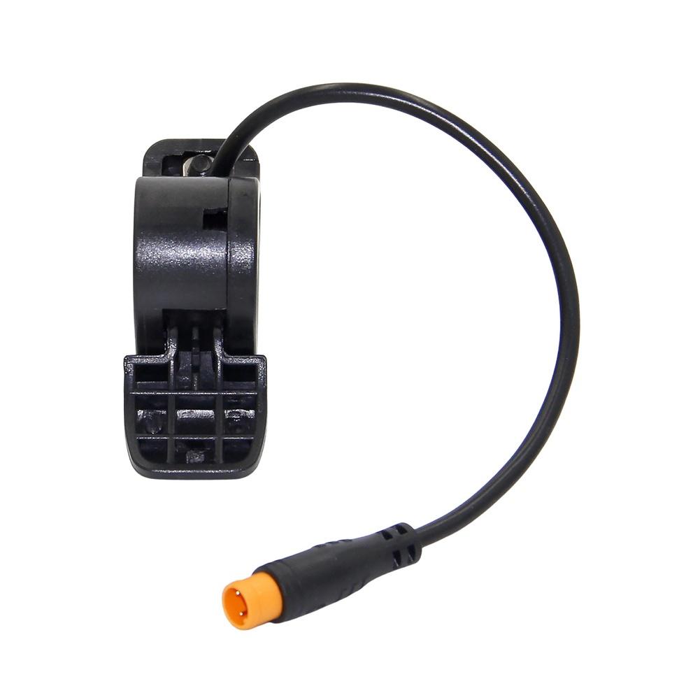 Daumengas für Kukirin Für G3 Pro G4 Max Roller 35g ABS-Konstruktion mit gleichmäßiger Reaktionsgeschwindigkeit Bereich Gasgriffe 2