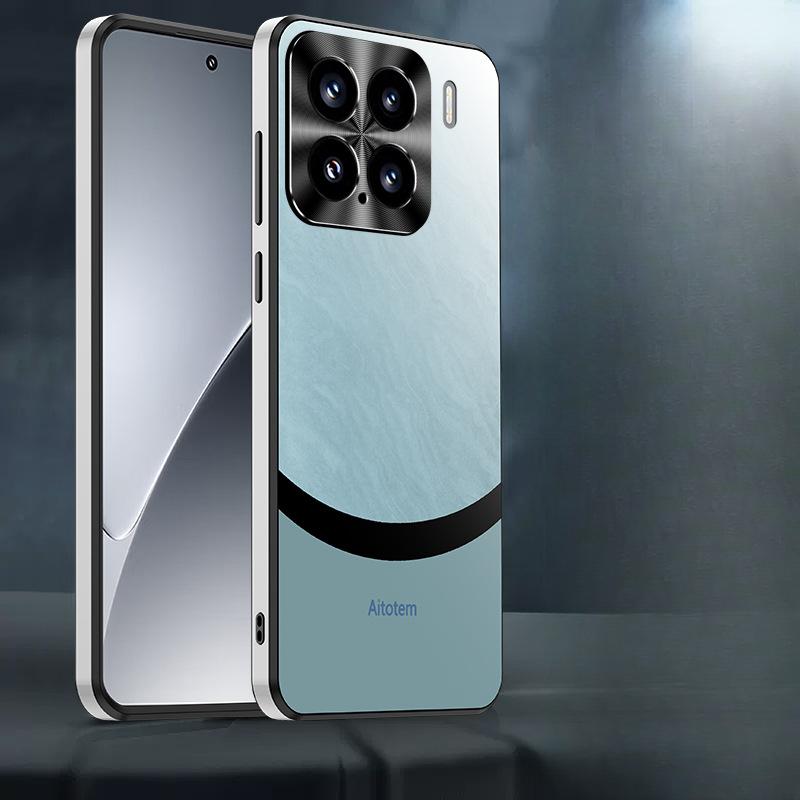 Suitable for Xiaomi 15pro Mobile Phone Case Matte Lens All-inclusive Xiaomi Anti-fall 15 Fashion Women Por Simple Men