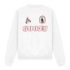 Disney Unisex Adult Football Jersey Goofy Sweatshirt