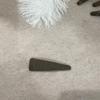 Korean High-Quality Plaid Geometric Triangle Hair Clip - Fashionable Simple BB Bangs Clip.