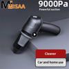 9000pa Car Vacuum Cleaner Rechargeable Wireless Vacuum Cleaner Handheld Cordless Handheld Auto Vacuum Cleaning Appliances