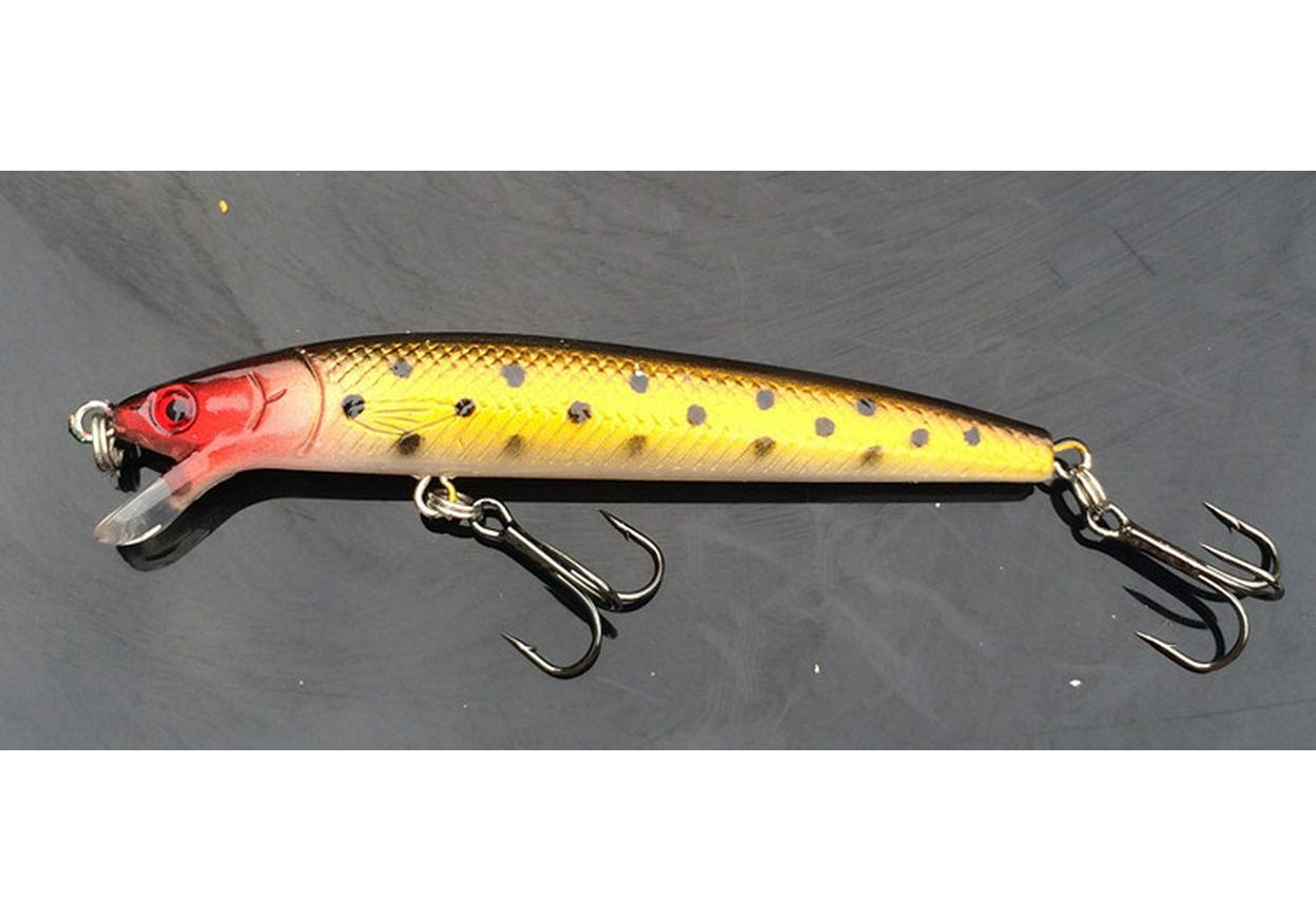 10cm Artificial Minnow Fishing Lure with Hook, 9g