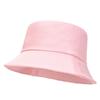 Summer Foldable Fisherman Hat Women Outdoor Sun Hat Street Basin Hat