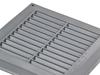 Grille d'aération - steinberg14 - 150x150 mm - plastique abs - anti-insectes - montage facile
