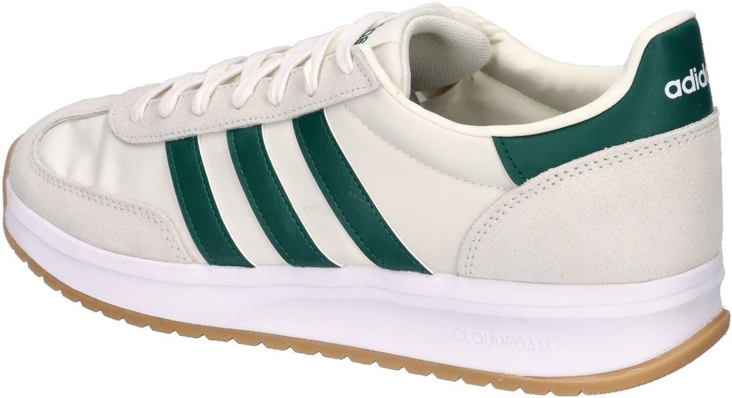 Кроссовки Adidas Run 70s 2.0 основной белый/коллегиальный зеленый/офф белый