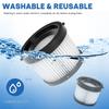 DCV5011H Replacement Filters For DEWALT/Makita/Milwaukee Cordless Handheld Vacuum Cleaner Washable Filter