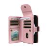For Samsung Galaxy S24 FE Case with Multi-Card Holder and Strap PU Leather Phone Cover Stand