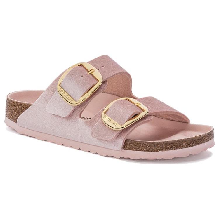 Birkenstock Arizona Bb Rivet Logo Sandals 'Light Rose' Women's 1023600